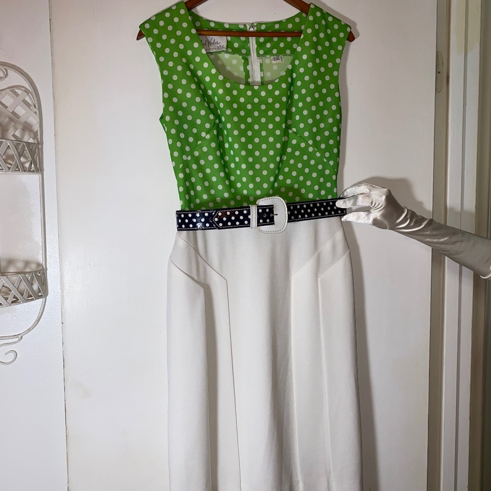 Alfred Werber vintage dress